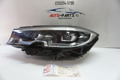 2019 2022 BMW 3 SERIES G20 330i LEFT FULL LED ADAPTIVE HEADLIGHT