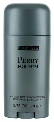 Perry for Him by Perry Ellis For Men Deodorant Stick 2.75oz New in Box