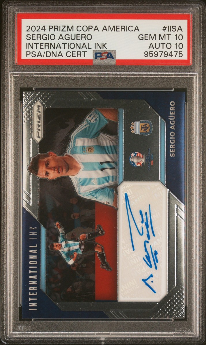 2024 Panini Prizm Conmebol Copa America International Ink Sergio 