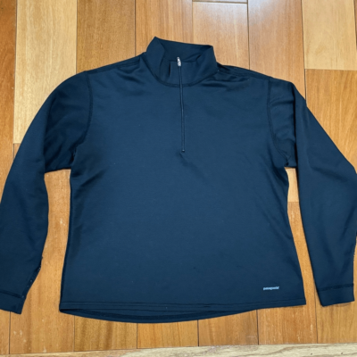 Patagonia Vintage Black Capleine half-zip pullover size M | eBay Patagonia Vintage Black Capleine half-zip pullover size M | eBay