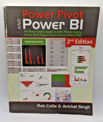 Power Pivot and Power BI: The Excel User's Guide to DAX, Power Query, Power BI