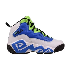 Fila MB Men's Shoes White-Electric Blue-Green Gecko 1BM01860-143