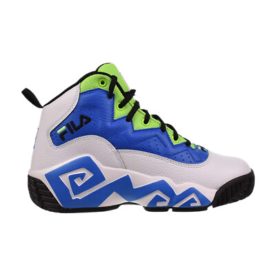 Fila MB Men's Shoes White-Electric Blue-Green Gecko 1BM01860-143