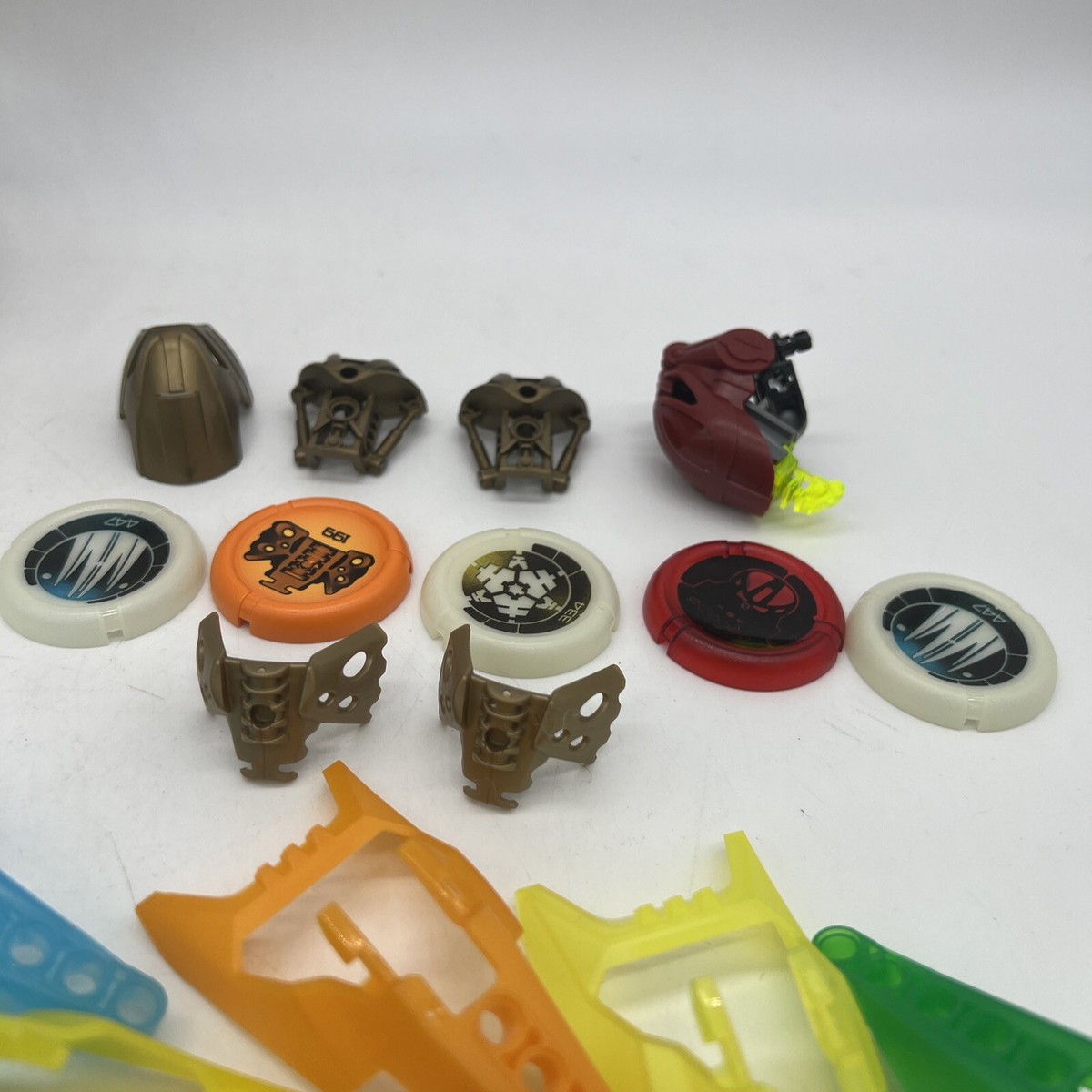 LEGO BIONICLE 8715 Ultimate Creatures Accessory Set No Manual Rare