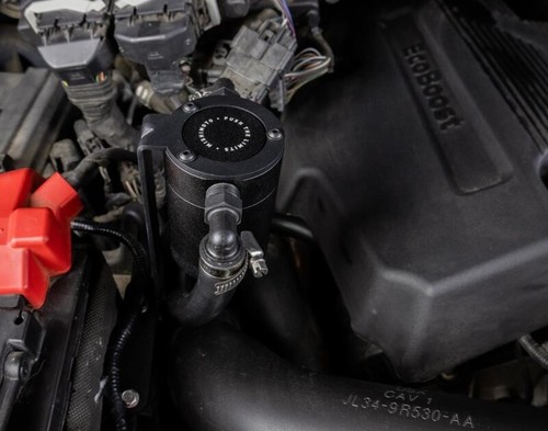 Per Ford F-150 2011+ 2.7L/3.5L/5.0L V8 EcoBoost Bidone Cattura Olio Lato PCV - Foto 7 di 9