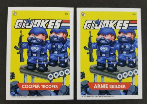 Gi Jokes 22 Garbage Pail Parody Gi Joe Cooper Arnie Builder Coop Trooper Ebay Gi Jokes 22 Garbage Pail Parody Gi Joe Cooper Arnie Builder Coop Trooper Ebay