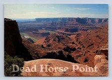 Dead Horse Point State Park Southeastern Utah Postcard By SLJ Unposted
