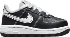 Toddler Child 4C Nike Force 1 TD Black White Shoes Sneakers DB1781-001 af1