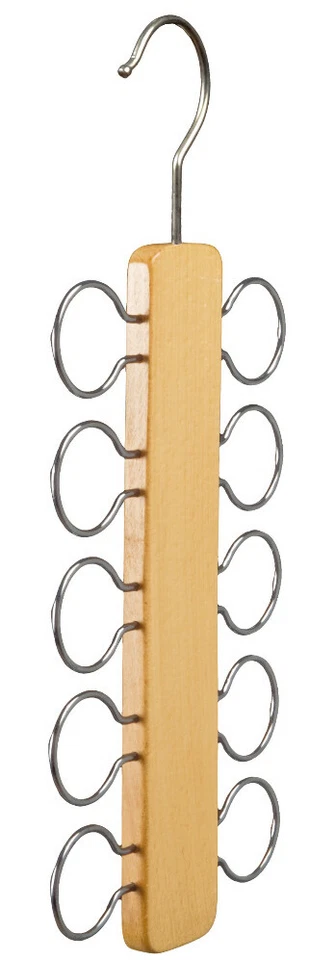 WEBER KLEIDERBÜGEL BH720= 1 Weber Holz Tücherhalter Tücherbügel 40 NA Kleiderbügel Tücher Schals