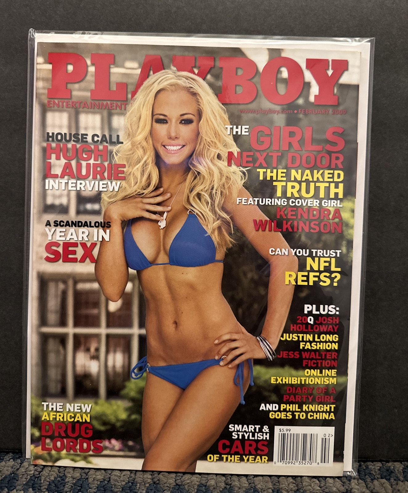2009 February Playboy Magazine Kendra Wilkinson PB0 EBay 2009-february-playboy-magazine-kendra-wilkinson-pb0-ebay