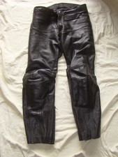 Frank Thomas Leather Motorcycle 