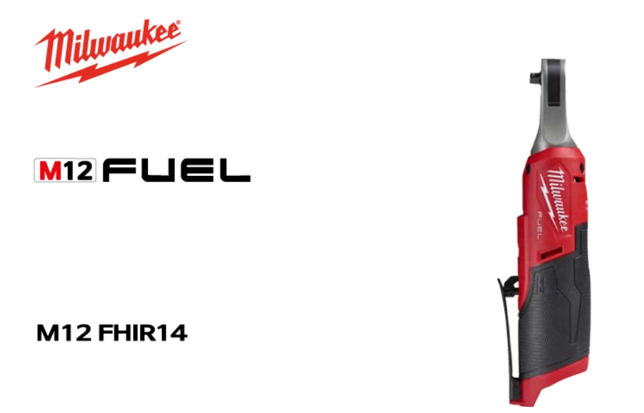 Cargador UPS Milwaukee M12 FHIR14 BL 12V 1x3.0Ah 450Rpm 47Nm 1/4" 19mm 272mm_220V Foto 3 de 4