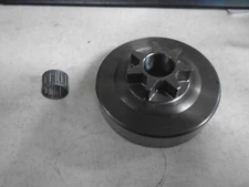 NEW PRO SPUR SPROCKET FITS ECHO CS60, CS60S, 3/8' PITCH 7 TOOTH, FREE BEARING