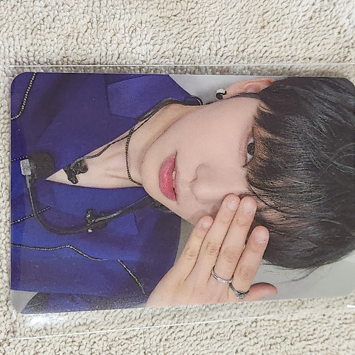 ONEUS MALUS EVERLINEトレカ ラキドロ ゴニ ONEUS OFFICIAL 8TH MINI ALBUM MALUS EVERLINE LUCKY DRAW