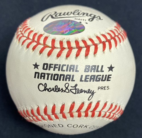 Baseball Nolan Ryan 5.714 K’s Strikeout King 324 vince 7 senza battitori firmato Feeney - Foto 4 di 4