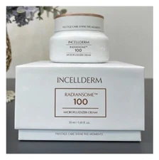 New - Incell.derm Radian.some 100 - Microfluidizer Cream - FreeShip