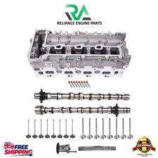 PEUGEOT BOXER BOX 2.0L DIESEL DW10FUD CYLINDER BARE HEAD WITH CAMSHAFT PARTS