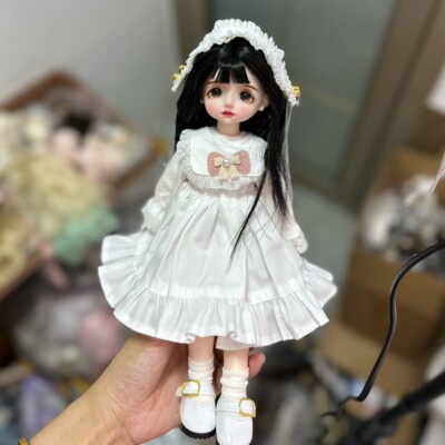 Poupée BJD SISON BENNE – 1/6 – 28 Cm – Fille – Tenue Complète – DIY – Neuve
