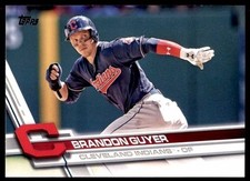 2017 Topps #312 Brandon Guyer Cleveland Indians