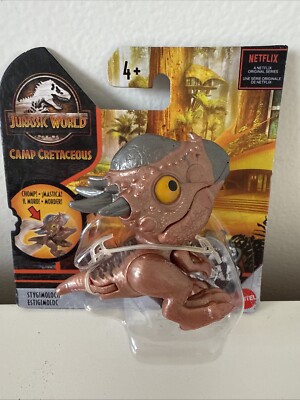Jurassic World Stygimoloch Stiggy Snap Squad Jurassic World Metallic