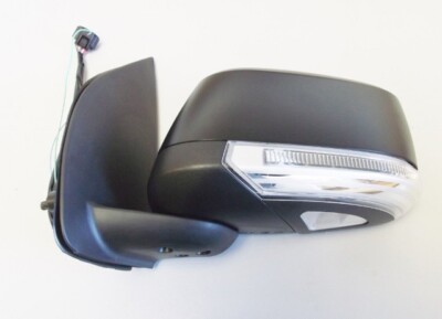 L/H Außenspiegel Schwarz Elektrisch Auto Faltbar Für Nissan Navara D40 Pick Up