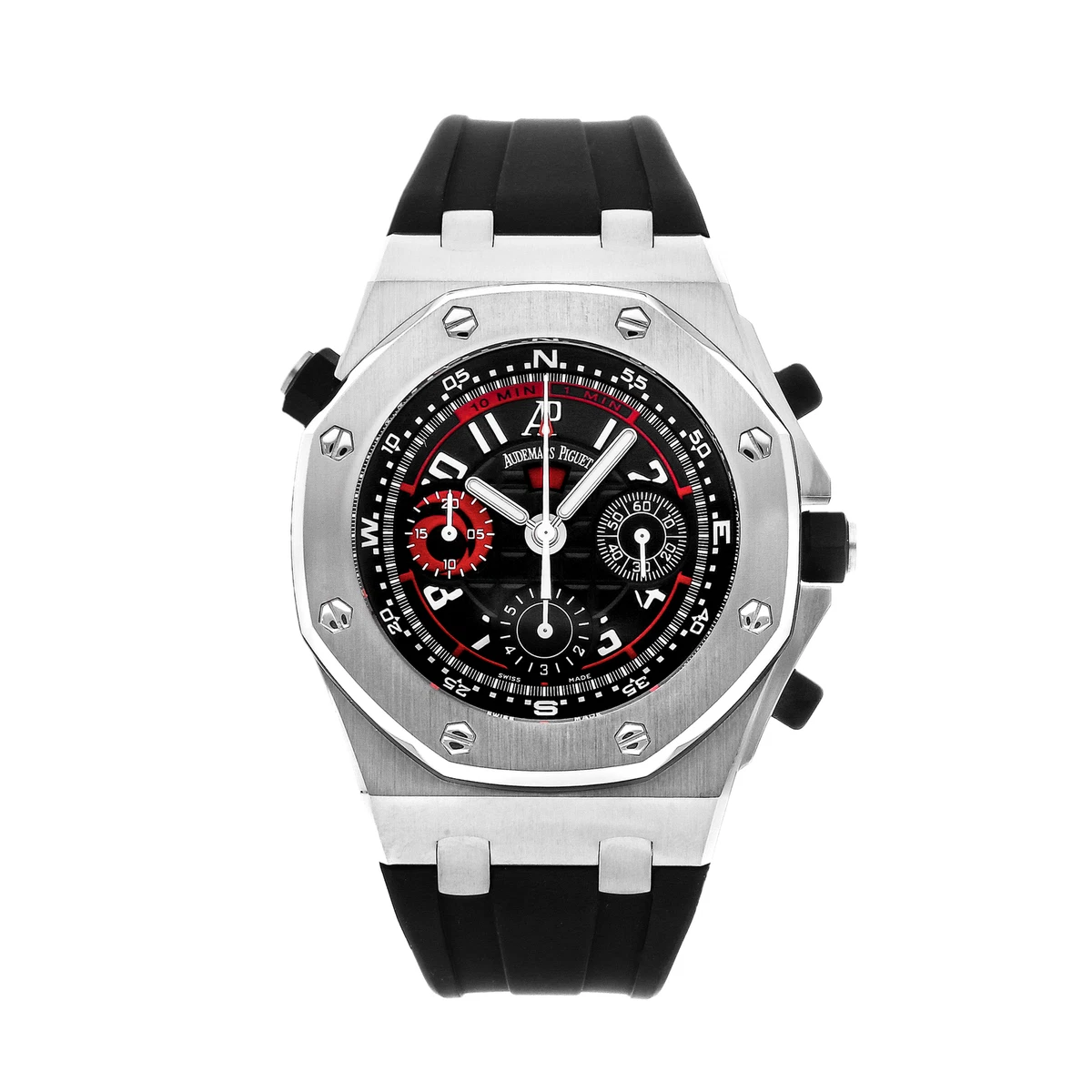 Audemars Piguet Royal Oak Offshore Auto Steel Mens Watch 26040ST