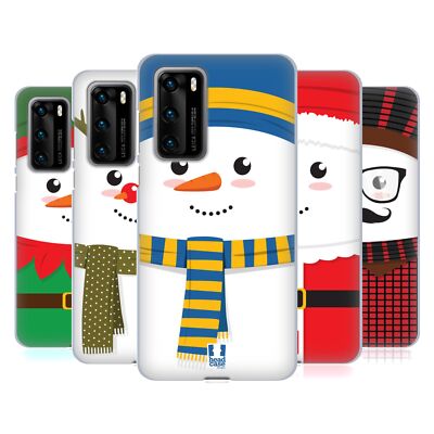 HEAD CASE DESIGNS MR SNOWMAN SOFT GEL CASE FOR HUAWEI PHONES 4