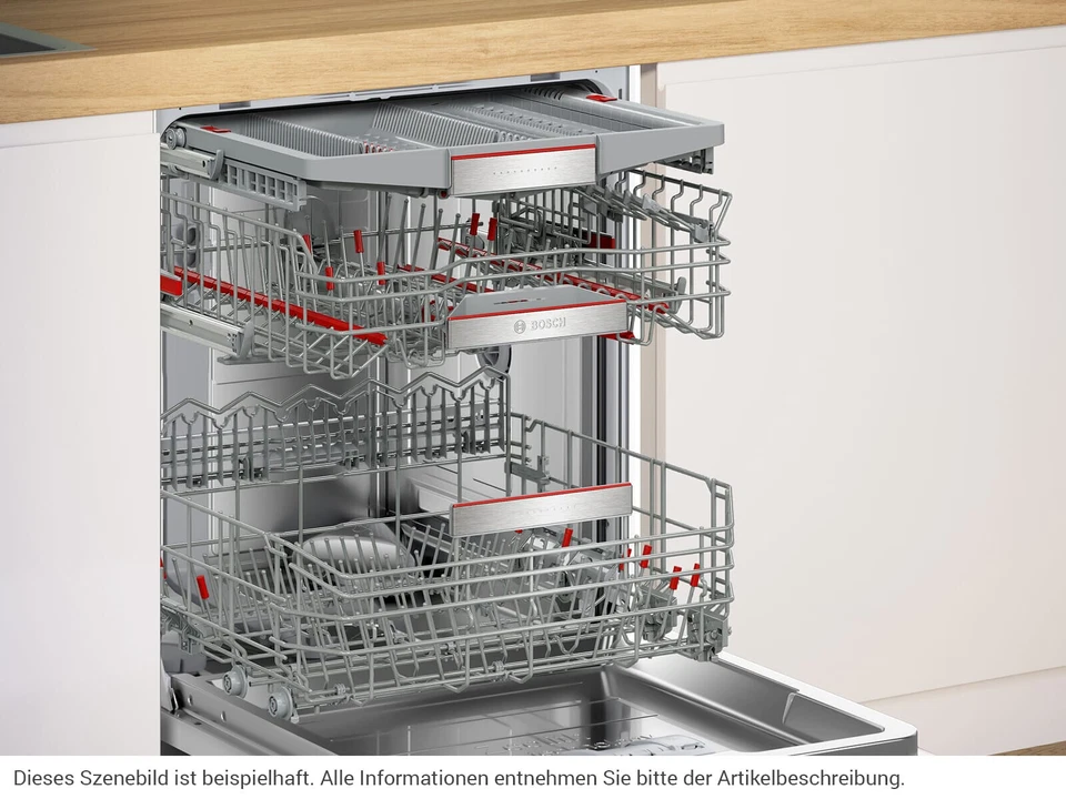 Bosch SBD8TCX01E Vollintegrierter XXL Geschirrspüler 60 cm Serie 8 ZeolithEEK: A - Bild 2 von 4