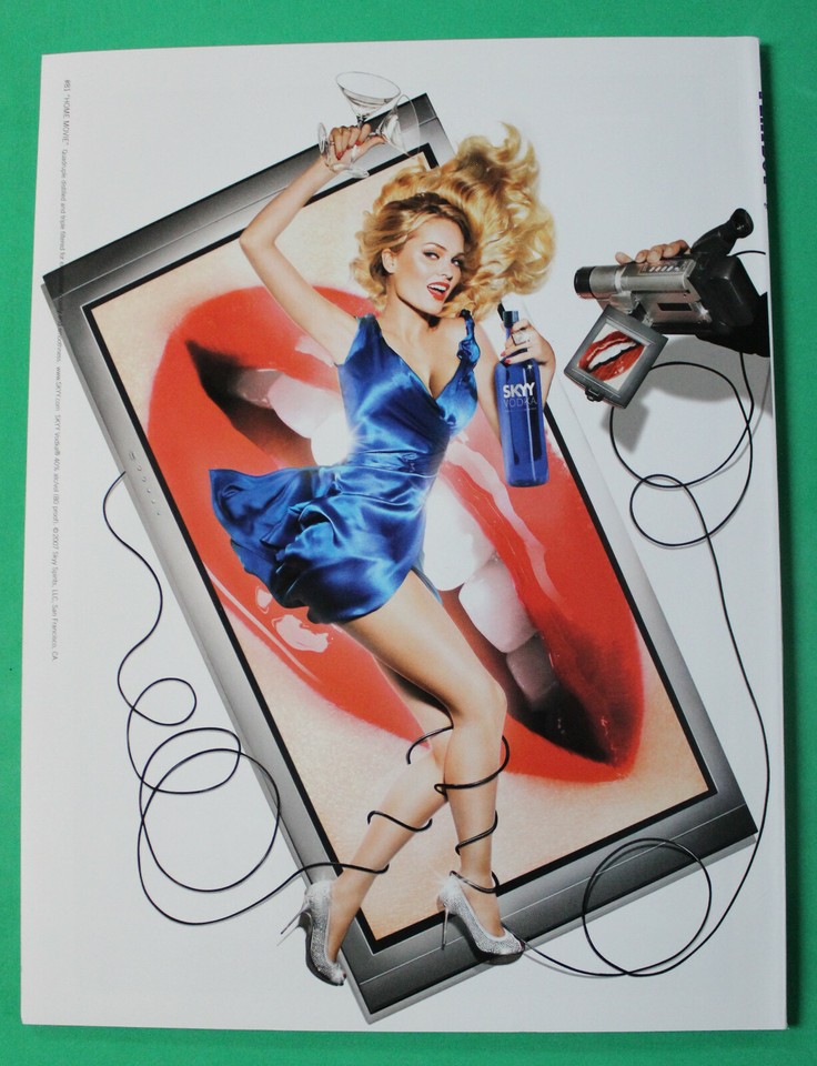 PLAYBOY AUGUST 2007 - PLAYMATE TAMARA SKY - GARCELLE BEAUVAIS PICTORIAL