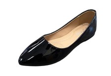 Women  s Round Toe Mesh Ballet Flats   Breathable Star-Embellished Slip-On Loafer