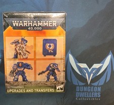 Ultramarines: Upgrades and Transfers Warhammer 40K