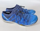 MERRELL Trail Glove 4 Knit Barefoot Hiking Shoes Mens Size: 8.5 Navy Blue