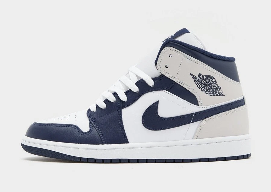 Nike Air Jordan 1 Mid Sneaker Schuhe Herren Sportschuhe Basketball