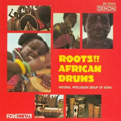 Nat.Percussion Group of Kenya - Roots!!African Drums