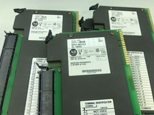 9pc A-B 1771-IBD/B Input Module ⚡ 10-30VDC PLC-5 Digital Input USED