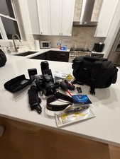 Nikon D5500 DSLR Bundle - 18-55mm 70-300mm Lenses, Bag Accessory Kit