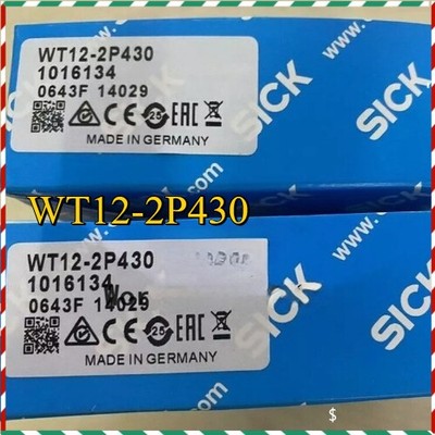 1PCS NEW  SICK WT12-2P430 photoelectric switch sensor Replacement Rapid Delivery