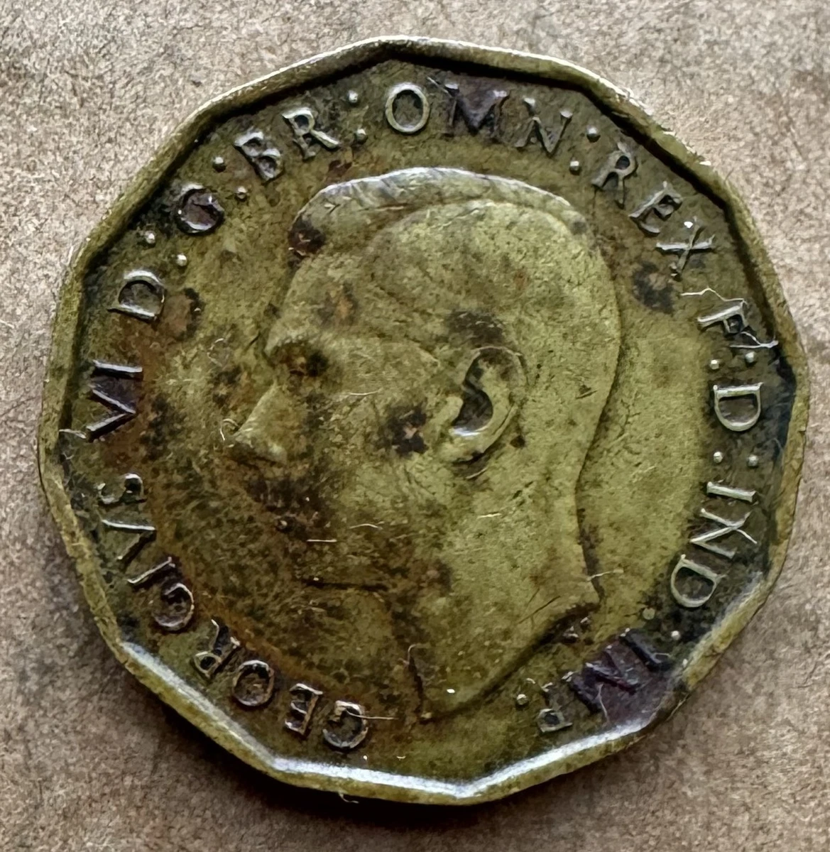 1946 Year UK Threepences for sale | eBay