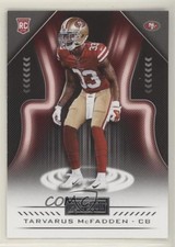 2018 Panini Playbook Rookies Tarvarus McFadden #174 qn6
