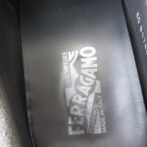 Women 8.0US Salvatore Ferragamo Gioedano Driving Shoes Slip-On Suede 7Ee Women'S - Image 4 of 4