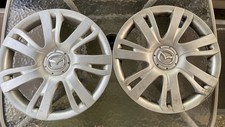 2 Genuine Oem Mazda 2 15 Wheel Covers Hubcaps Pair Dr61-37-170 11-14