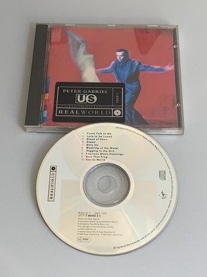 CD Peter Gabriel - US - 1992 - 10 Songs mit vielen Hits - Zustand gut/sehr gut
