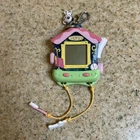 Littlest Pet Shop Digital Pet Dalmatian Dog Puppy Hasbro Handheld Keychain Game