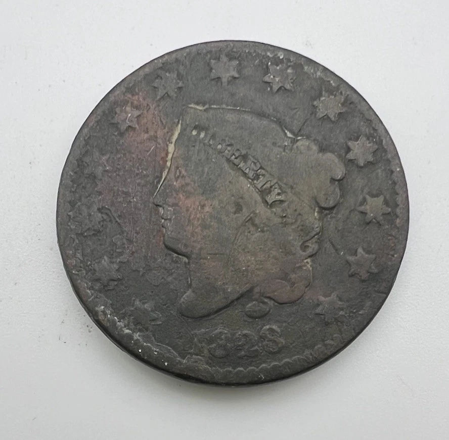 1828 Year Coronet Head US Large Cents (1816-1839) for sale | eBay