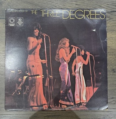 Three Degrees - Golden Hour Of - Used Vinyl Record - W1450z VG++