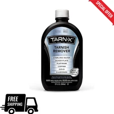 Tarnish Remover 12 Oz. Tarn-X Silver Gold Copper Clean & Polish Jewelry Cleaner