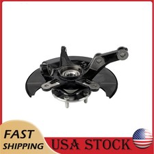 Front Left Steering Knuckle Wheel Hub Bearing For 2006-10 Honda Civic 698451