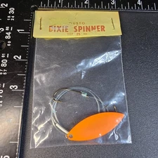 Gusto Dixie Spinner 25lb test.