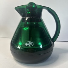 De Colección Alfi Jarra Térmica Aspiradora 1 QT Forrada en Vidrio VERDE BRILLANTE