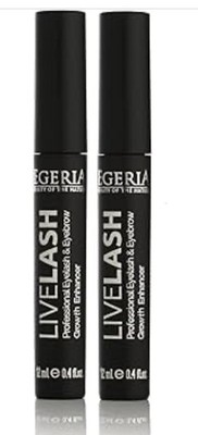 2Premium Eyelash Growth Serum Eyebrow Enhancer by Egeria Lash boost Serum 11/25